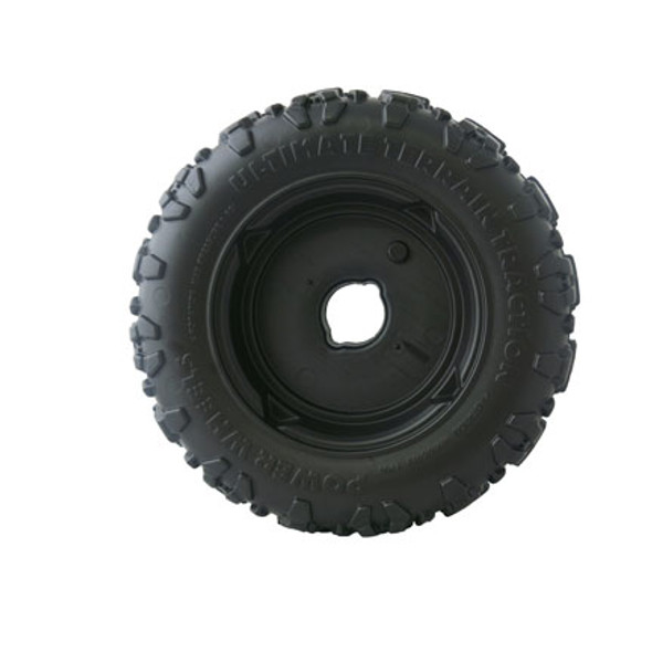 OakridgeStores.com | POWER WHEELS - K8285-2239 Black Left Wheel for Ford F-150 and Dune Racer Extreme