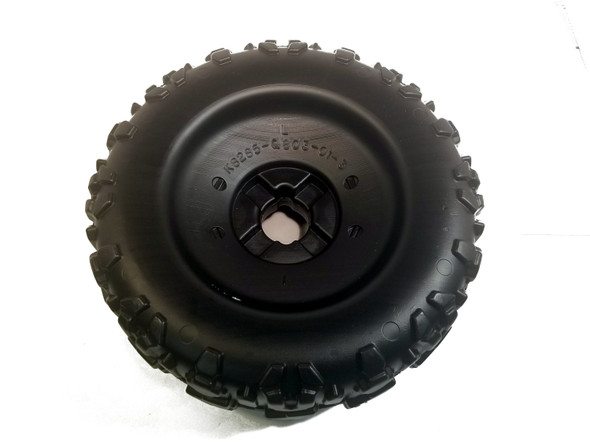 OakridgeStores.com | POWER WHEELS - K8285-2239 Black Left Wheel for Ford F-150 and Dune Racer Extreme