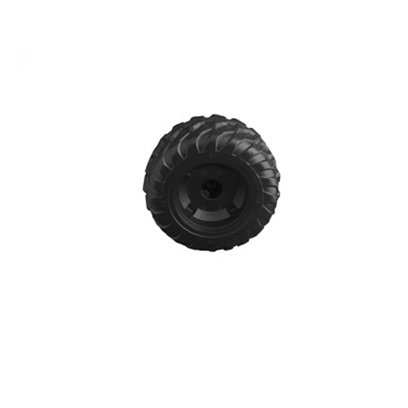 OakridgeStores.com | POWER WHEELS - M7873-2769 Black Right Rear Wheel for Brute Force (NEW STYLE)