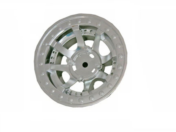 OakridgeStores.com | POWER WHEELS - W2602-6479 Chrome Front Rim for Dune Racer