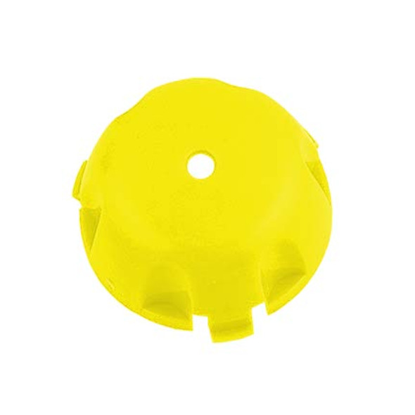 OakridgeStores.com | POWER WHEELS - W9981-2349 Yellow Center Hubcap for Batman Lil Quad