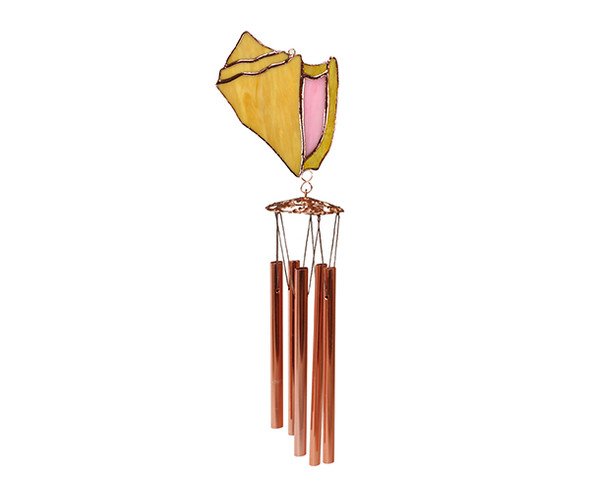 GIFT ESSENTIALS - Conch Shell Wind Chime (GE283) 645194902831