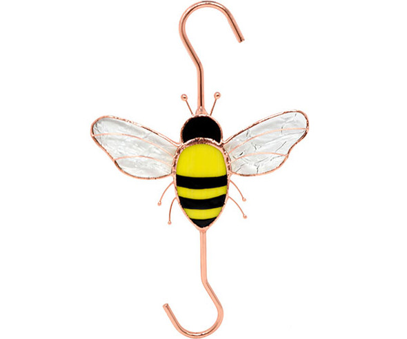 GIFT ESSENTIALS - Bee Garden Hook GE309 645194903098