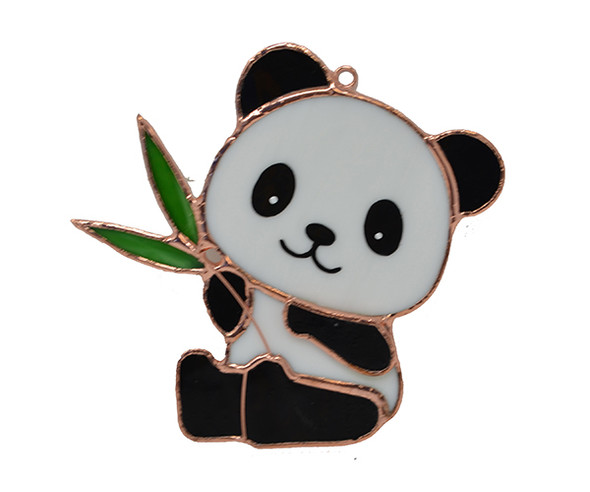 GIFT ESSENTIALS - Panda Sun Catcher GE316 645194903166