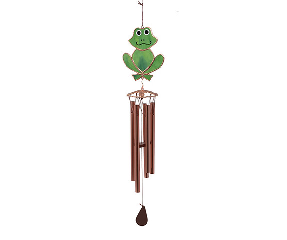 GIFT ESSENTIALS - Frog Wind Chime GE321 645194903210