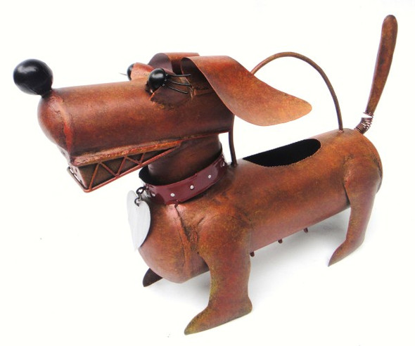 GIFT ESSENTIALS - Dachshund Daisy Watering Can GEBLUEG407 804414019616