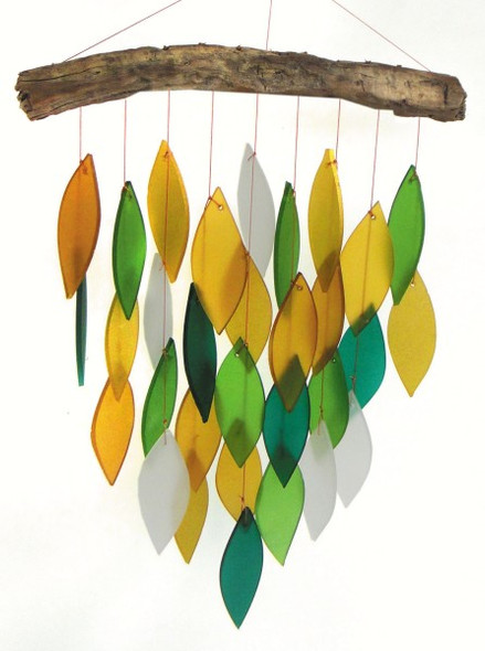 GIFT ESSENTIALS - Rainforest Waterfall Chime GEBLUEG458 804414020520