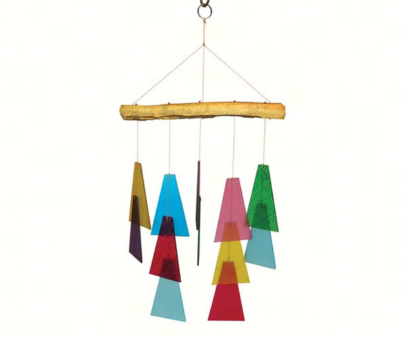 GIFT ESSENTIALS - Trapezoid (Decorated Design) - Chime GEBLUEG501 804414905018