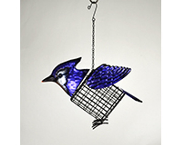 GIFT ESSENTIALS - Blue Jay Suet Feeder GEF1007 645194080096