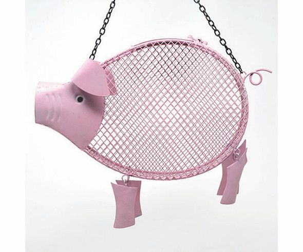 GIFT ESSENTIALS - Pig Mesh Bird Feeder (GEF1011) 645194080157