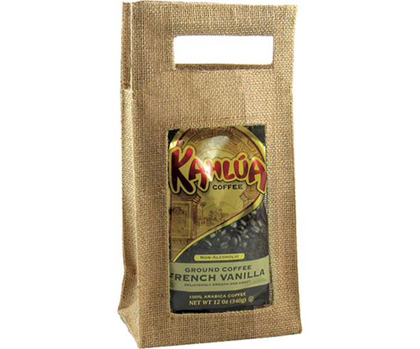 BELLA VITA - GJC1 Natural - Jute 1 Compartment Coffee Bags (GJC1NATURAL) 822372216014