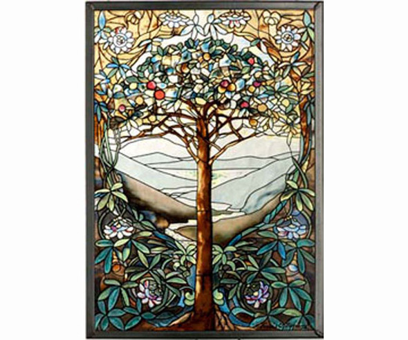 GLASSMASTERS - Tree of Life Art Decor Suncatcher (GM1010) 019727638335