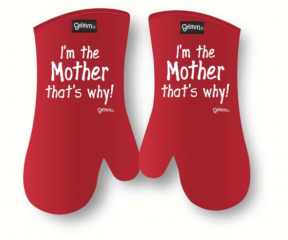 GRIMM - I'm the mother that's why - Oven Mitt GRIMMMOMMITT 621805112165