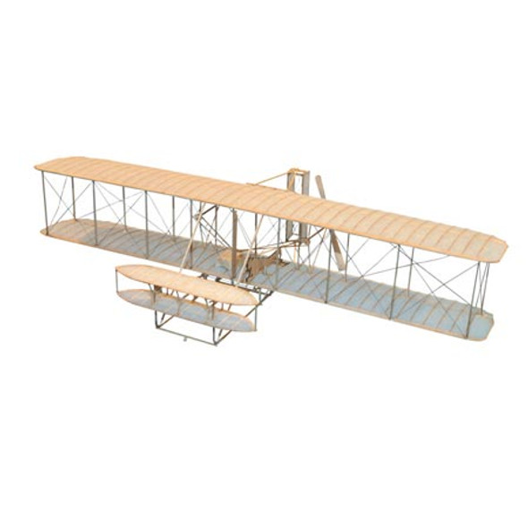 GUILLOWS - 1903 Wright Brothers Flyer Balsa Wood Airplane Model Kit (1202) 072365012028