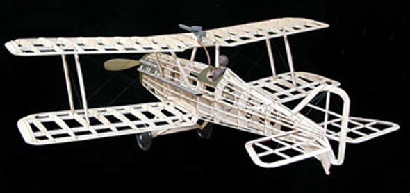 GUILLOWS - British SE-5A Balsa Wood Airplane Model Kit (202) 072365002029