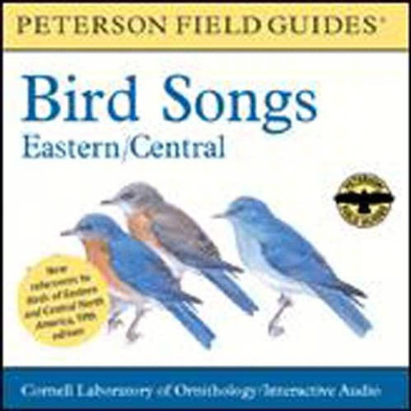 HMP BOOKS - Bird Songs East/Central CD - 5th Guide Book HM618225943 9780618225941