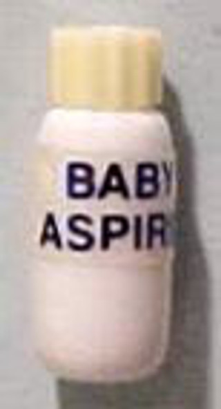 HUDSON RIVER - 1" Scale Dollhouse Miniature - Baby Aspirin (51008)