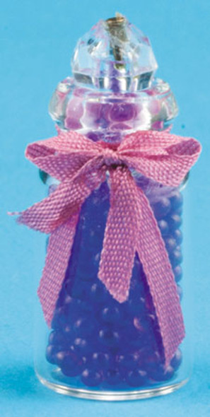 HUDSON RIVER - 1" Scale Dollhouse Miniature - Bubble Bath Beads- Lavender (52023L)