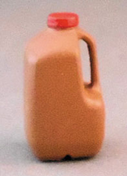 HUDSON RIVER - 1" Scale Dollhouse Miniature - Chocolate Milk, Gallon (53916)