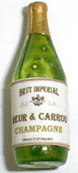 HUDSON RIVER - 1 Inch Scale Dollhouse Miniature - Meur And Carrou Champagne (HR53946)