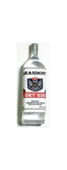 HUDSON RIVER - 1 Inch Scale Dollhouse Miniature - Brandons Dry Gin (HR53971)