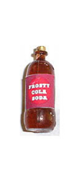 HUDSON RIVER - 1 Inch Scale Dollhouse Miniature - Cola Soda 2 Liter (HR53987)