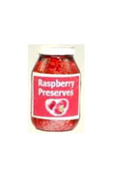 HUDSON RIVER - 1 Inch Scale Dollhouse Miniature - Raspberry Preserves (HR54019)