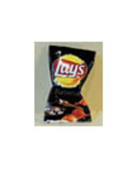 HUDSON RIVER - 1" Scale Dollhouse Miniature - Lay's BBQ Chips (54095)