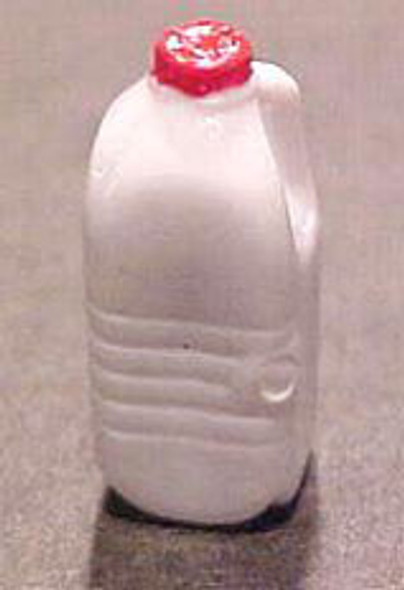 HUDSON RIVER - 1 Inch Scale Dollhouse Miniature - Half Gallon Milk Bottle (HR54120)