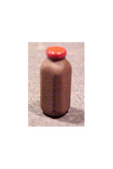 HUDSON RIVER - 1 Inch Scale Dollhouse Miniature - Chocolate Milk 1 Quart (HR54124)