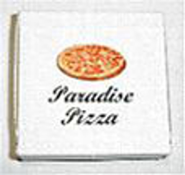 HUDSON RIVER - 1" Scale Dollhouse Miniature - Paradise Pizza (54188P)
