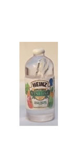 HUDSON RIVER - 1" Scale Dollhouse Miniature - Heinz Distilled White Vinegar-Small (54195S)