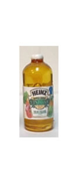 HUDSON RIVER - 1" Scale Dollhouse Miniature - Heinz Apple Cider Vinegar-Small (54197S)