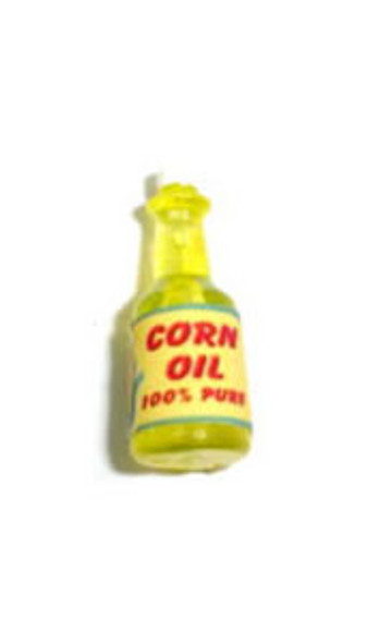 HUDSON RIVER - 1" Scale Dollhouse Miniature - Wesson Corn Oil - Gallon (54205)