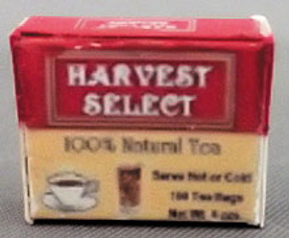 HUDSON RIVER - 1" Scale Dollhouse Miniature - Harvest Tea Bags (54265)