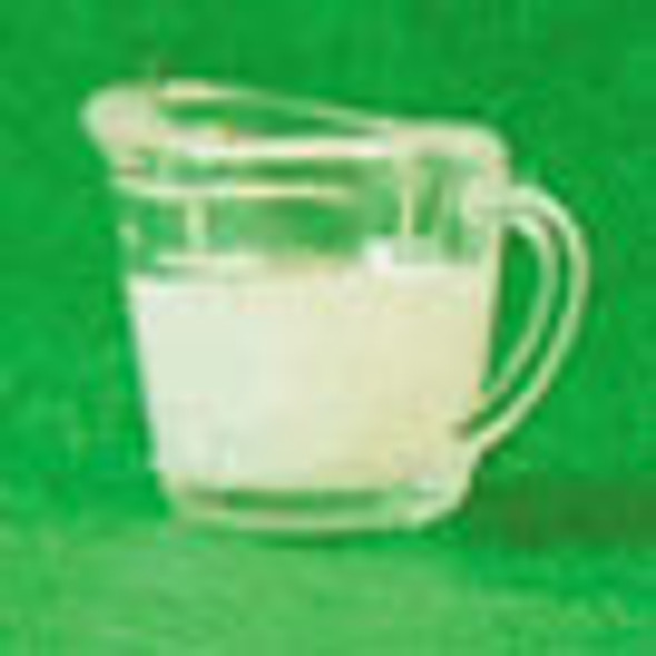 HUDSON RIVER - 1" Scale Measuring Cup Filled with Milk Dollhouse Miniature (54328)