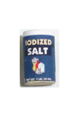 HUDSON RIVER - 1 Inch Scale Dollhouse Miniature - Iodized Salt (HR55051)