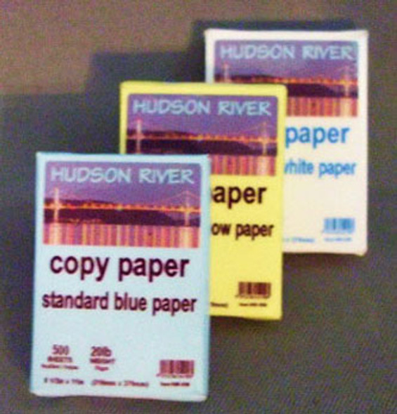 HUDSON RIVER - 1" Scale Dollhouse Miniature - Copy Paper-Assorted set of 3 (56115)