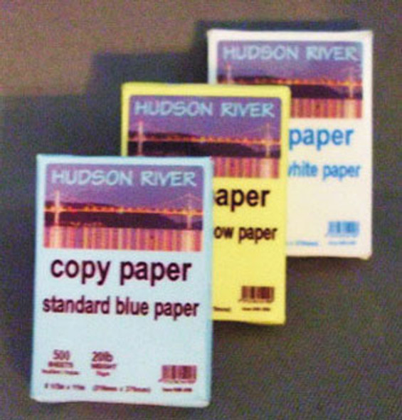 HUDSON RIVER - 1" Scale Dollhouse Miniature - Copy Paper-Blue set of 3 (56115B)