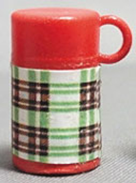 HUDSON RIVER - 1" Scale Dollhouse Miniature - Thermos-Green (57001G)