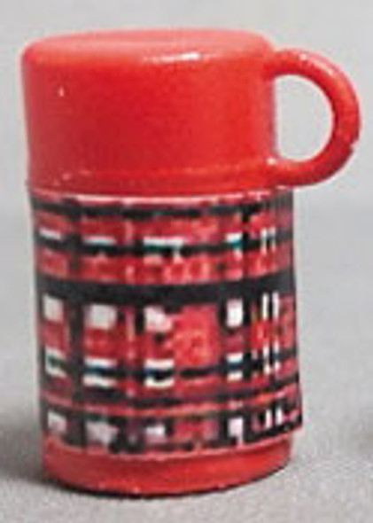 HUDSON RIVER - 1" Scale Dollhouse Miniature - Thermos-Red (57001R)