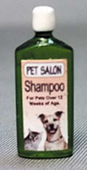 HUDSON RIVER - 1" Scale Dollhouse Miniature - Pet Shampoo (57011)