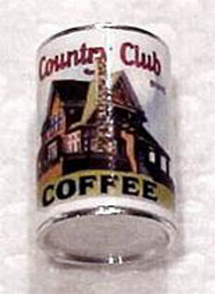 HUDSON RIVER - 1 Inch Scale Dollhouse Miniature - Country Club Coffee (HR57111)