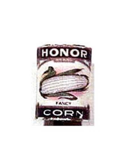 HUDSON RIVER - 1" Scale Dollhouse Miniature - Honor Corn (1Lb Can) (57130)