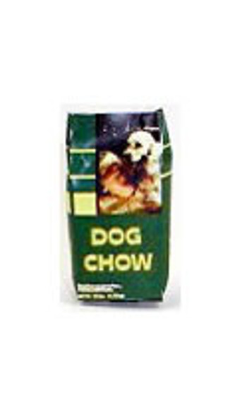 HUDSON RIVER - 1 Inch Scale Dollhouse Miniature - Dog Chow Bag Small (HR57183)