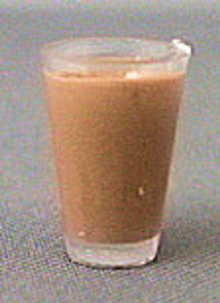HUDSON RIVER - 1" Scale Dollhouse Miniature - Glass Of Chocolate Milk (60014)