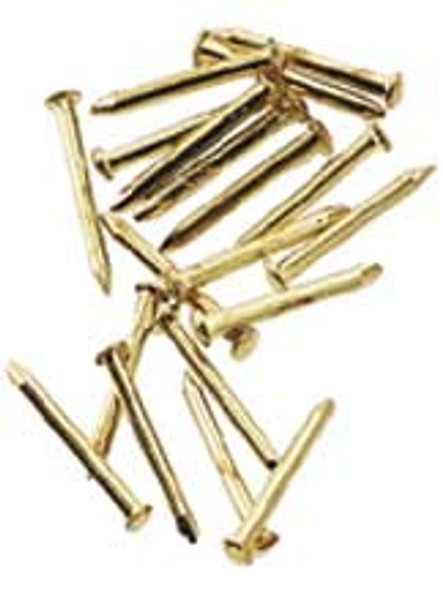 HOUSEWORKS - 1 Inch Scale Dollhouse Pointed Pin Nails 6mm (1128) 022931011283