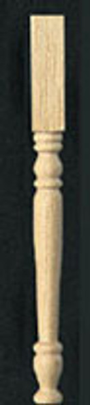 HOUSEWORKS - 1" Scale Spindles 2-1/2 In Long Dollhouse Miniature (12009) 022931120091