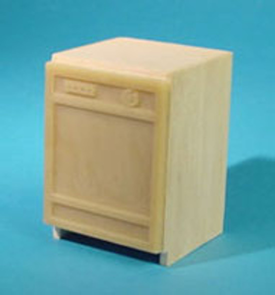 HOUSEWORKS - 1 Inch Scale Dollhouse Miniature Kitchen Furniture - Dishwasher Kit (HW13434) 022931134340