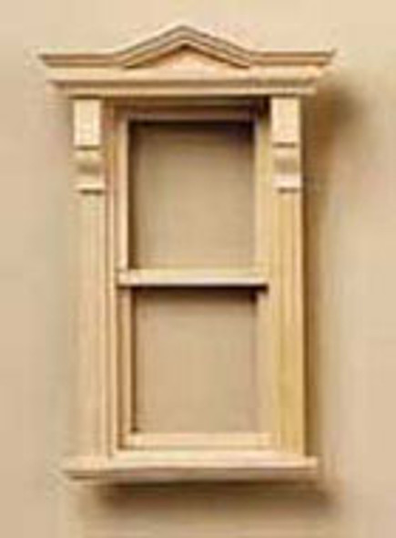 HOUSEWORKS - 1" Scale Dollhouse Miniature - Nonworking Victorian Window (5042) 022931050428